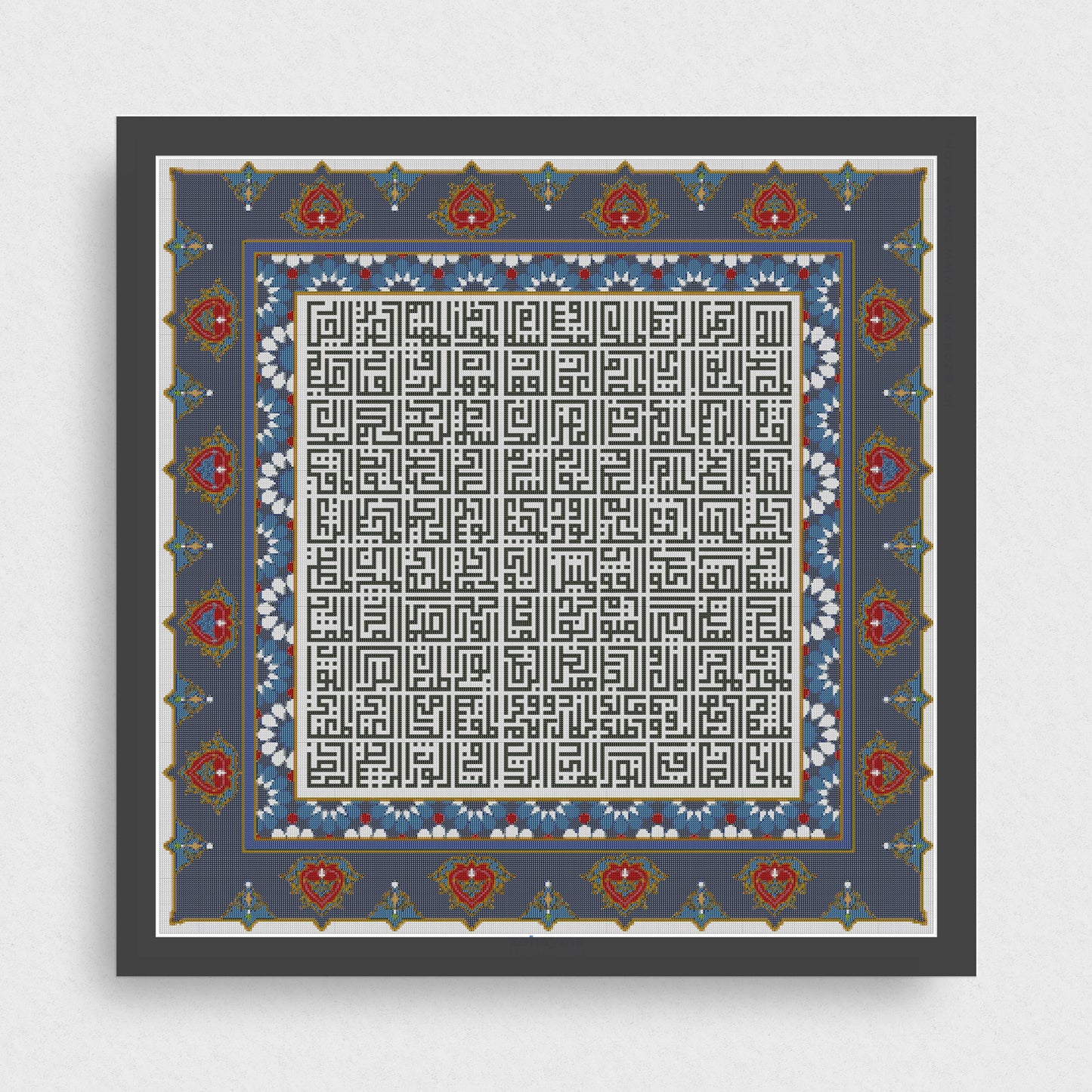 99 Names of Allah Artwork