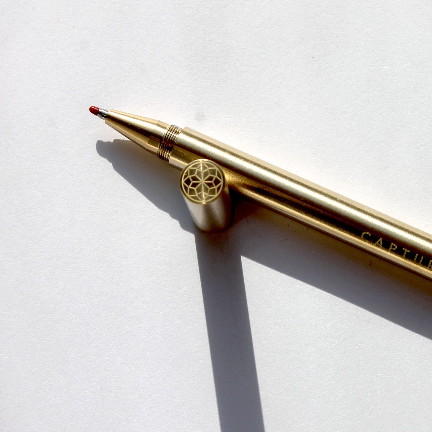 Brass Pen