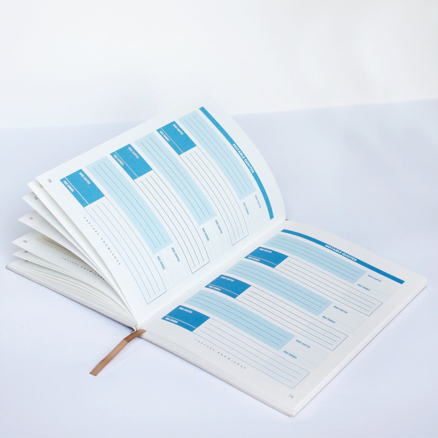 Capture Knowledge Journal Set