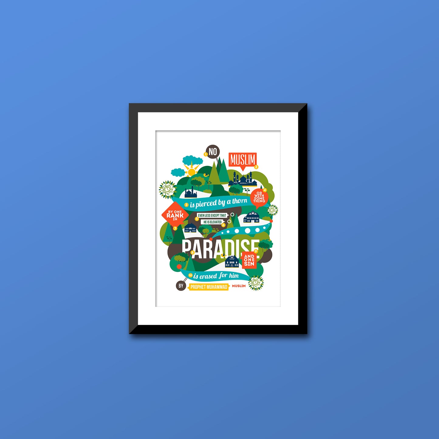 Paradise Hadith - Digital