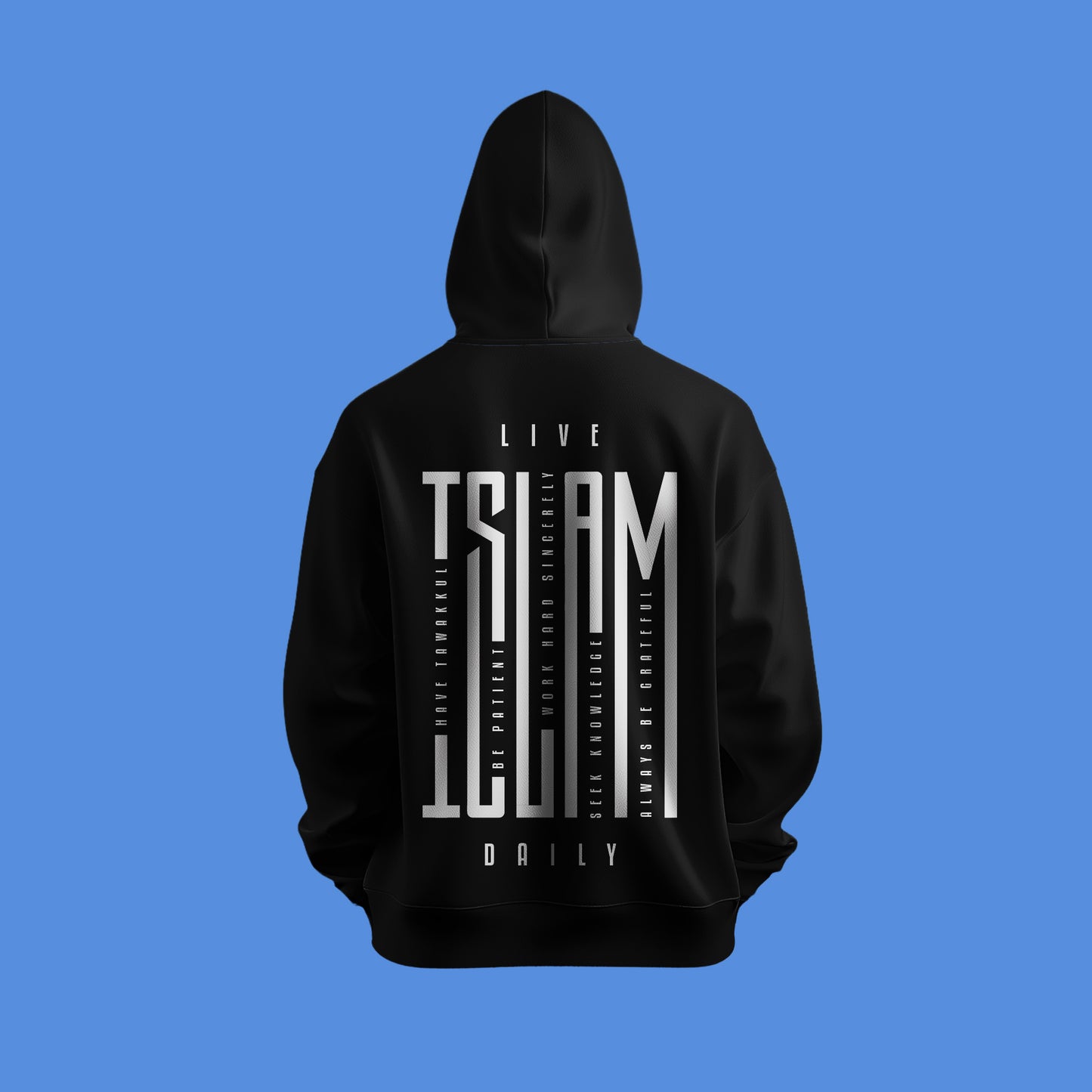 Live Islam Daily Hoodie