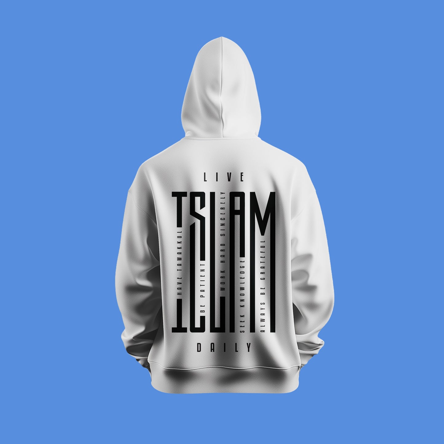 Live Islam Daily Hoodie