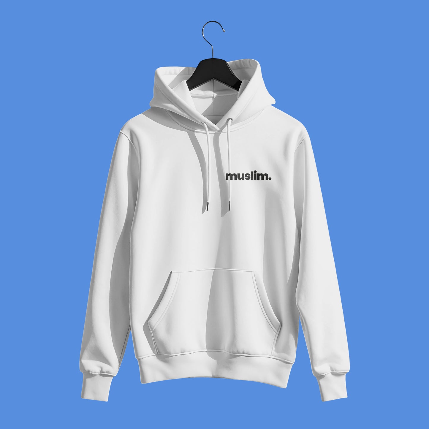 Muslim Minimal Hoodie