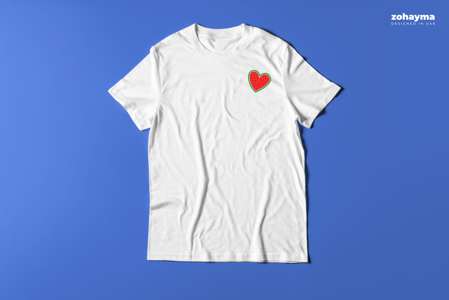 Watermelon Heart Tee