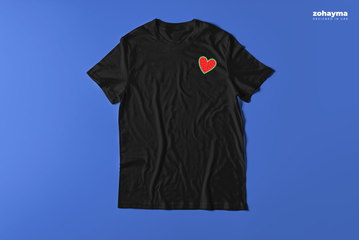 Watermelon Heart Tee